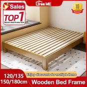 Dreame Tatami Wooden Bed - Queen and King Sizes Available