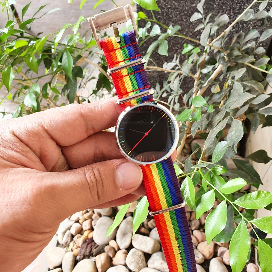 Pride fossil online watch