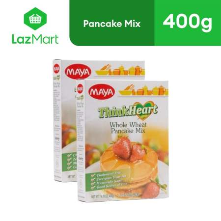 Maya Whole Wheat Pancake Mix 400g