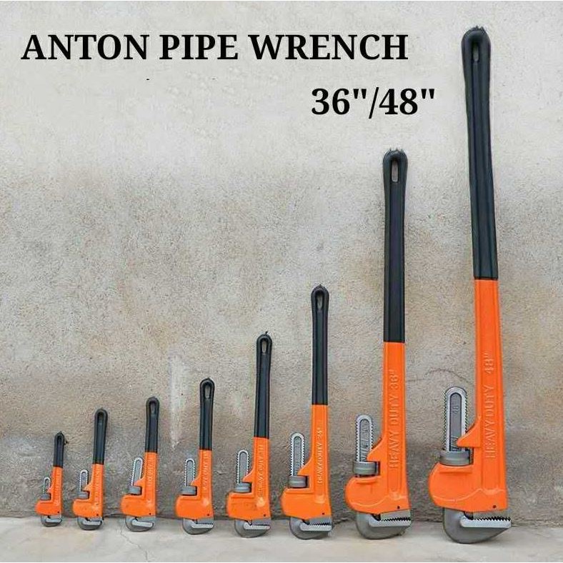 JUSTER Heavy Duty Pipes Wrench (8, 10, 12, 14, 18, 24, 36, 48)