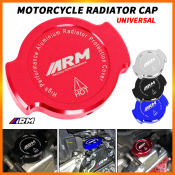 E&M CNC Aluminum Motorcycle Radiator Cover Cap