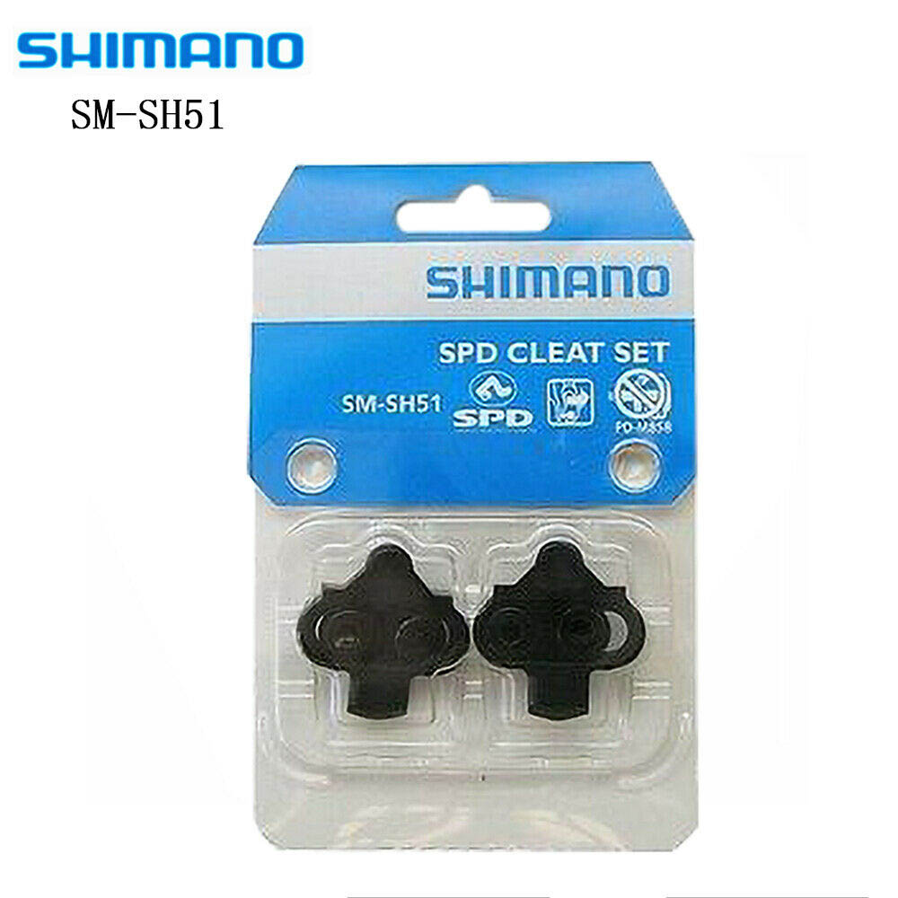 Ready Shimano SPD SM-SH51 Cleats Single 