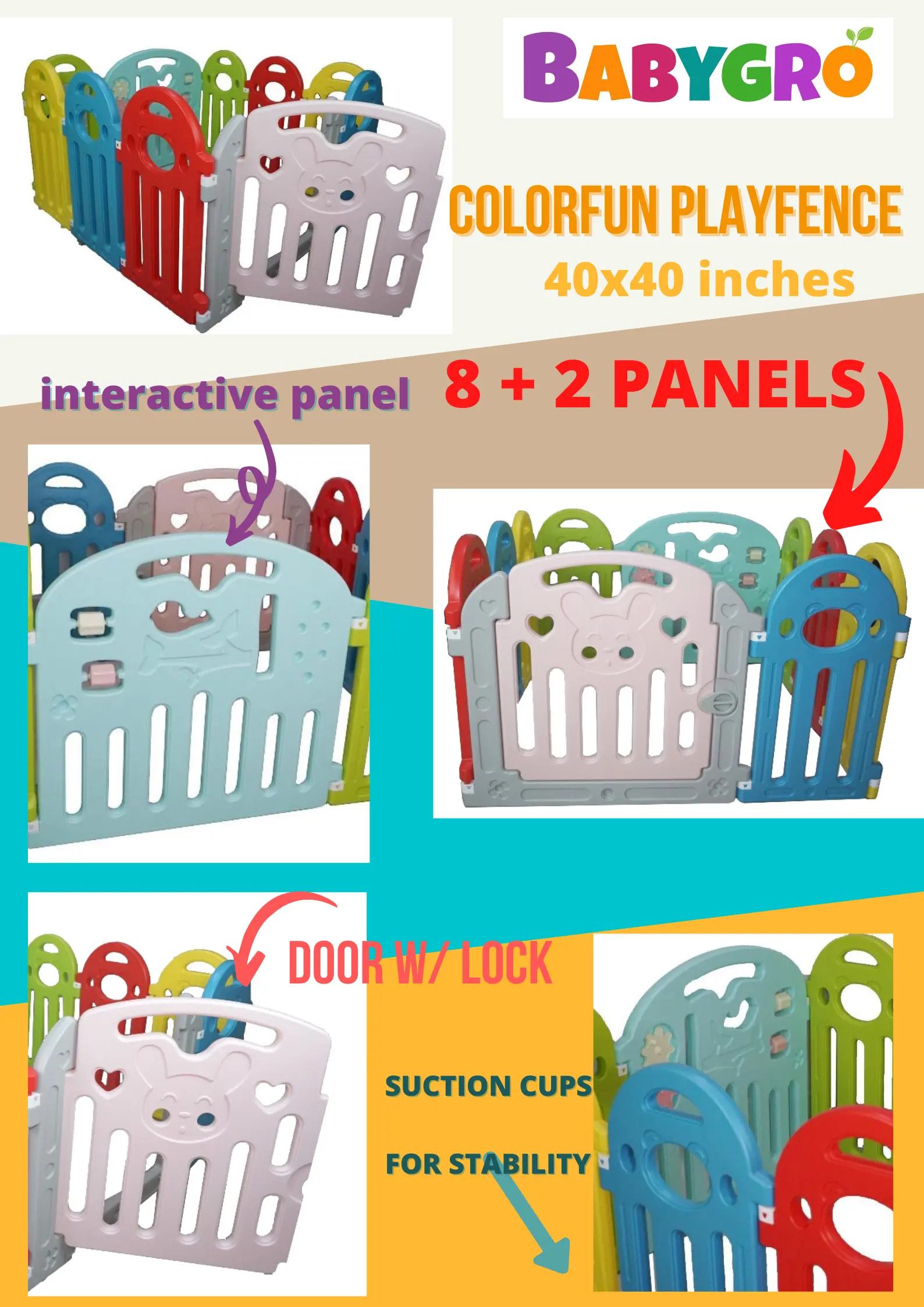 stylish playpen