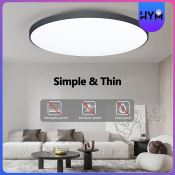 HYM LED Ceiling Lights - Easy Install, Modern Design