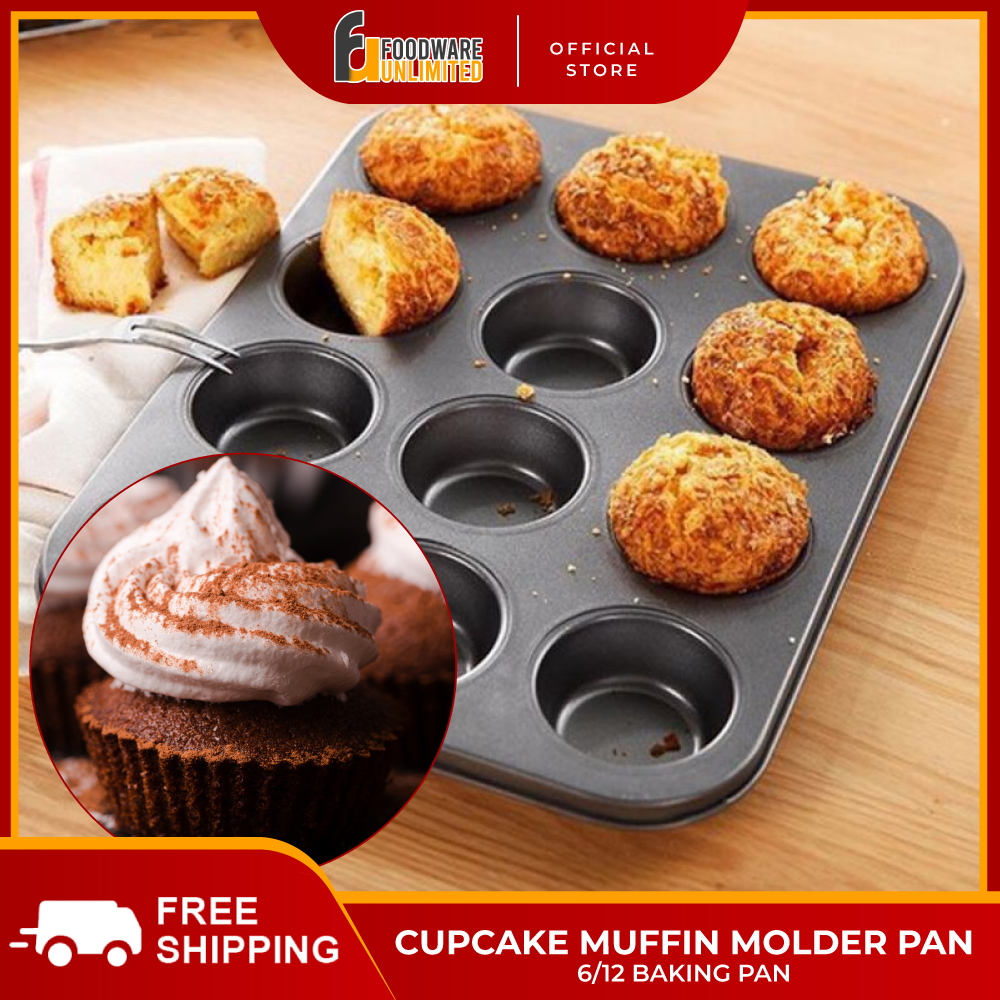 Cupcake Cake Baking Tray Online Shop Betty Crocker 24-Mini Cup