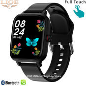 LIGE Bluetooth Smartwatch for Men and Women