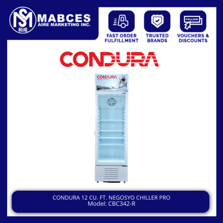 Condura 12.0 cu. ft. Negosyo Chiller Pro CBC342-R