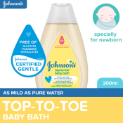 Johnson's Baby Top to Toe Wash, 200ml