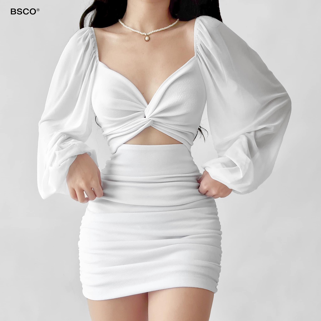 BSCO Larissa White Sexy Dress | Lazada PH BSCO Larissa White Sexy Dress | Lazada PH