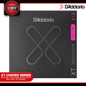 D'Addario XT Nickel Plated Coated Electric Guitar Strings