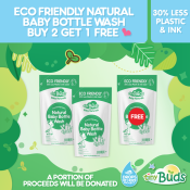 Tiny Buds Eco Baby Bottle Wash - Buy 2 Get 1 Free