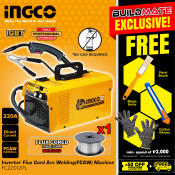 Ingco 220A Inverter Migweld Flux Cord Portable Welding Machine