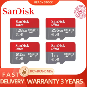 SanDisk Ultra Micro SDXC Memory Card - 128GB to 1TB