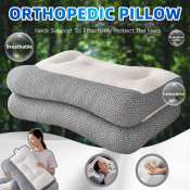 Orthopedic Ergonomic Pillow by ComfortSleep