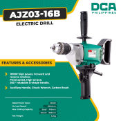 DCA AJZ03-16B ELECTRIC DRILL 1010W REVERSE ROTATION