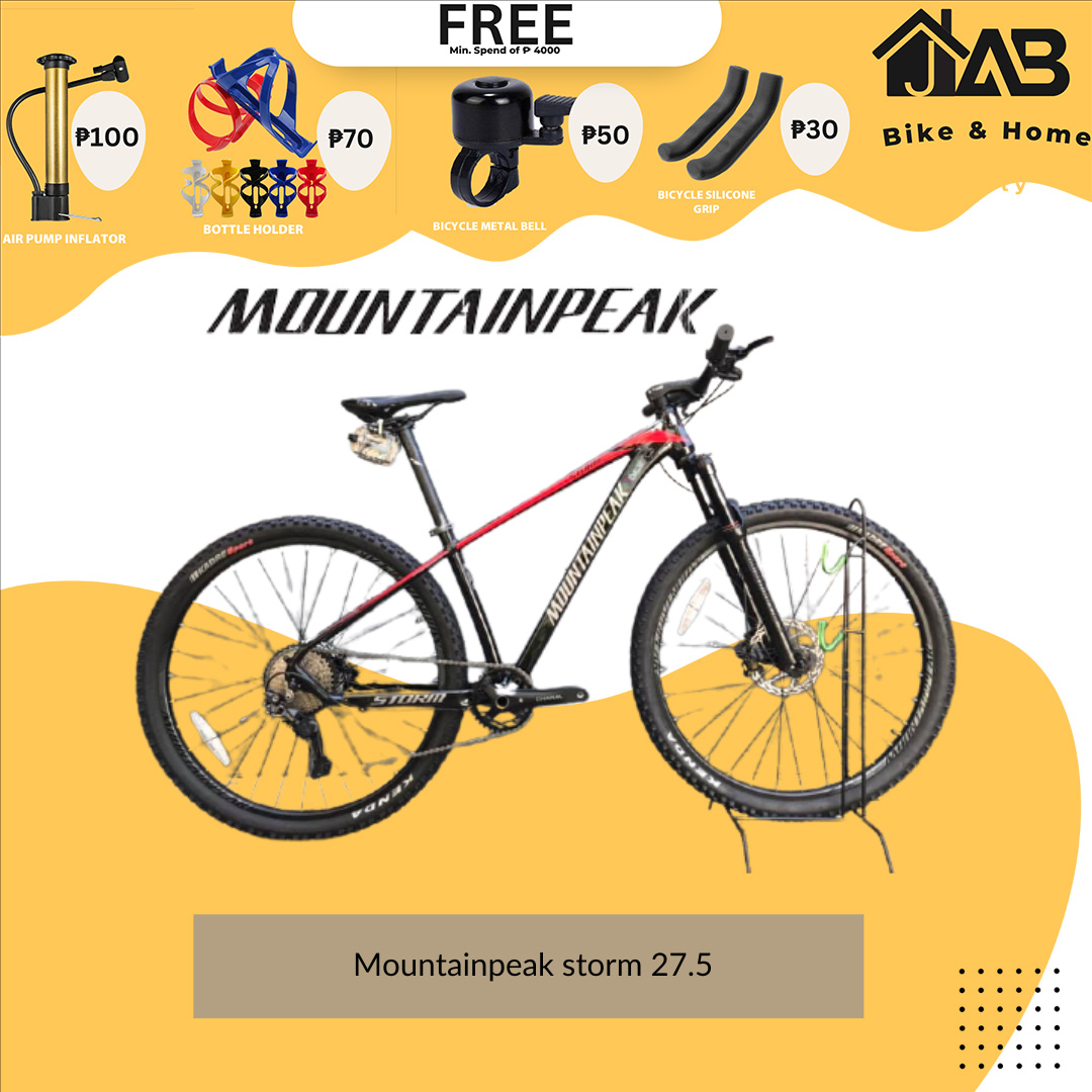 mountain peak mtb price