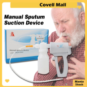 Portable Sputum Suction Pump - Elderly Homecare