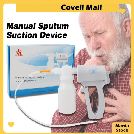 Portable Sputum Suction Pump - Elderly Homecare