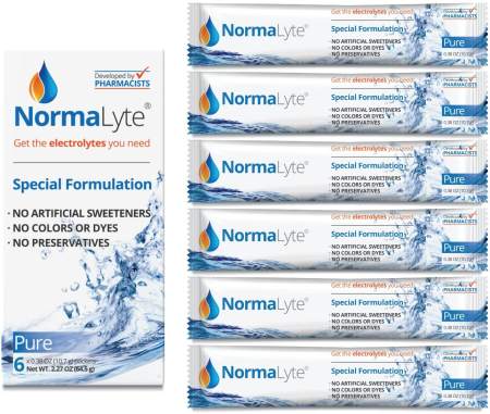 NormaLyte Oral Rehydration Salts, 6 Pk