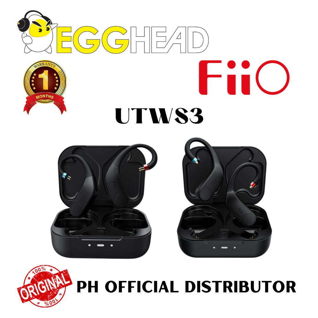 FiiO UTWS5 V2 MMCX | 2PIN | True Wireless Bluetooth Amplifier