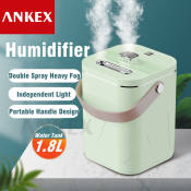 ANKEX HW015 Ultrasonic Humidifier and Air Purifier