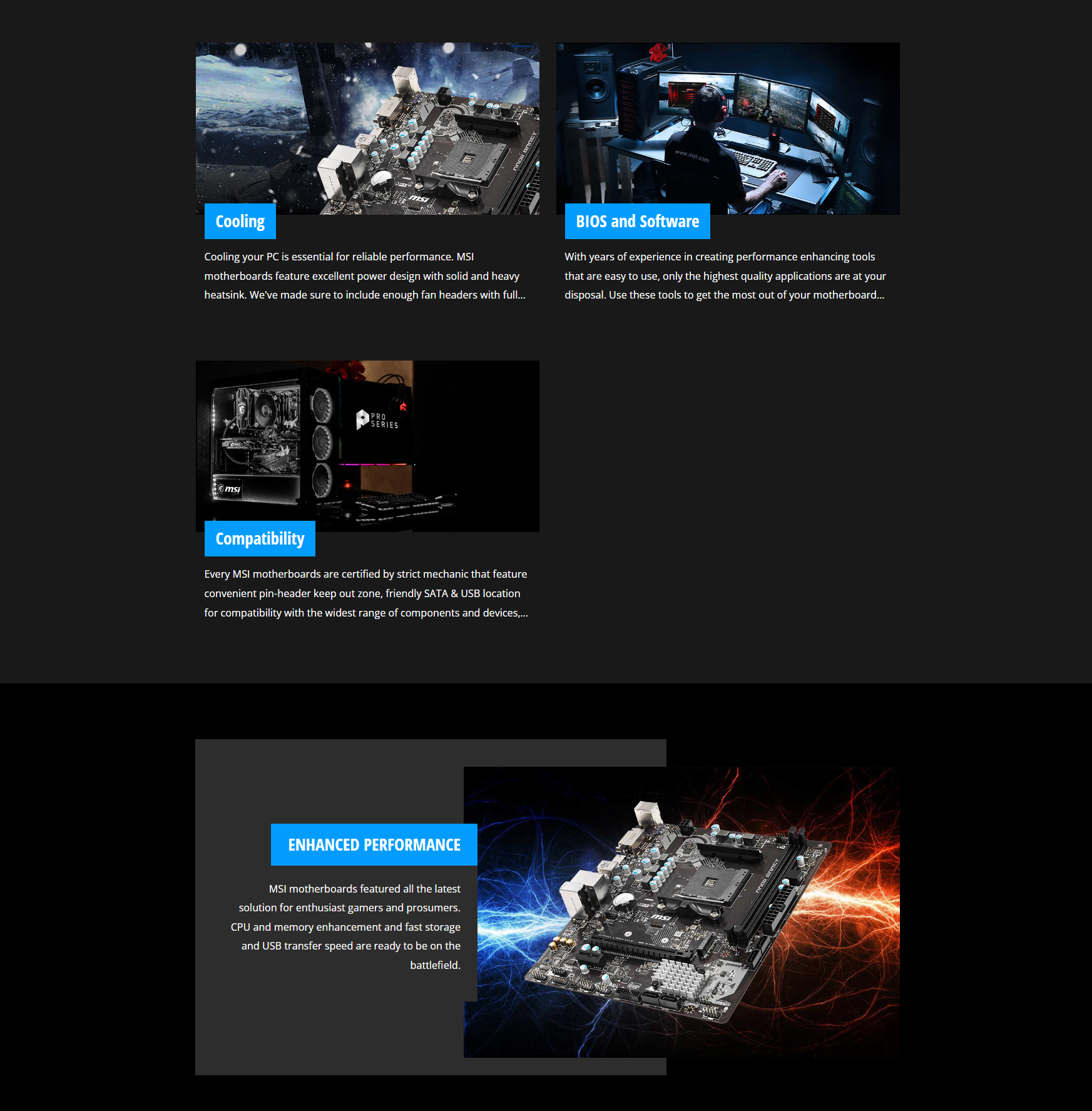 MSI B450M-A PRO MAX ProSeries Motherboard (ATX, 2ND and 3rd Gen, AM4, M.2, USB 3, DDR4, DVI HDMI, Crossfire)