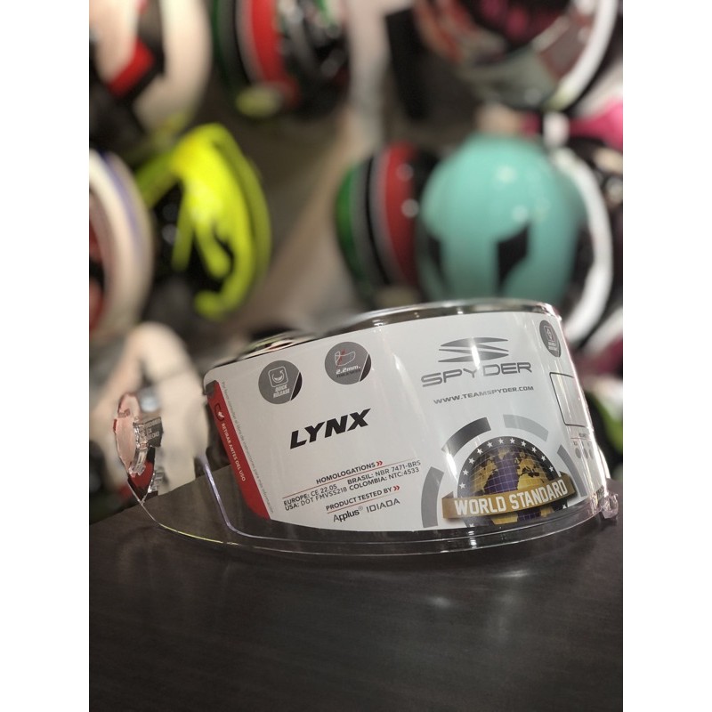 HOT Selling SPYDER LYNX CLEAR AND SMOKE 