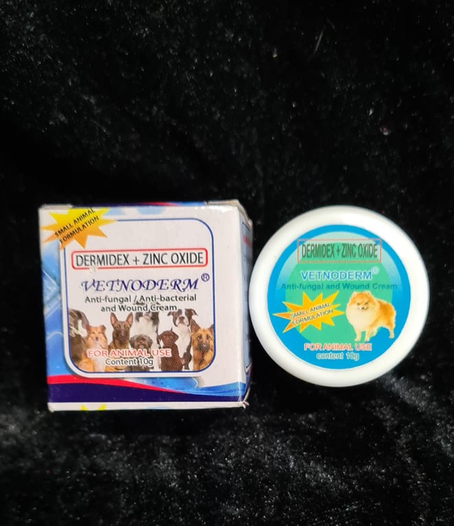 vetnoderm cream