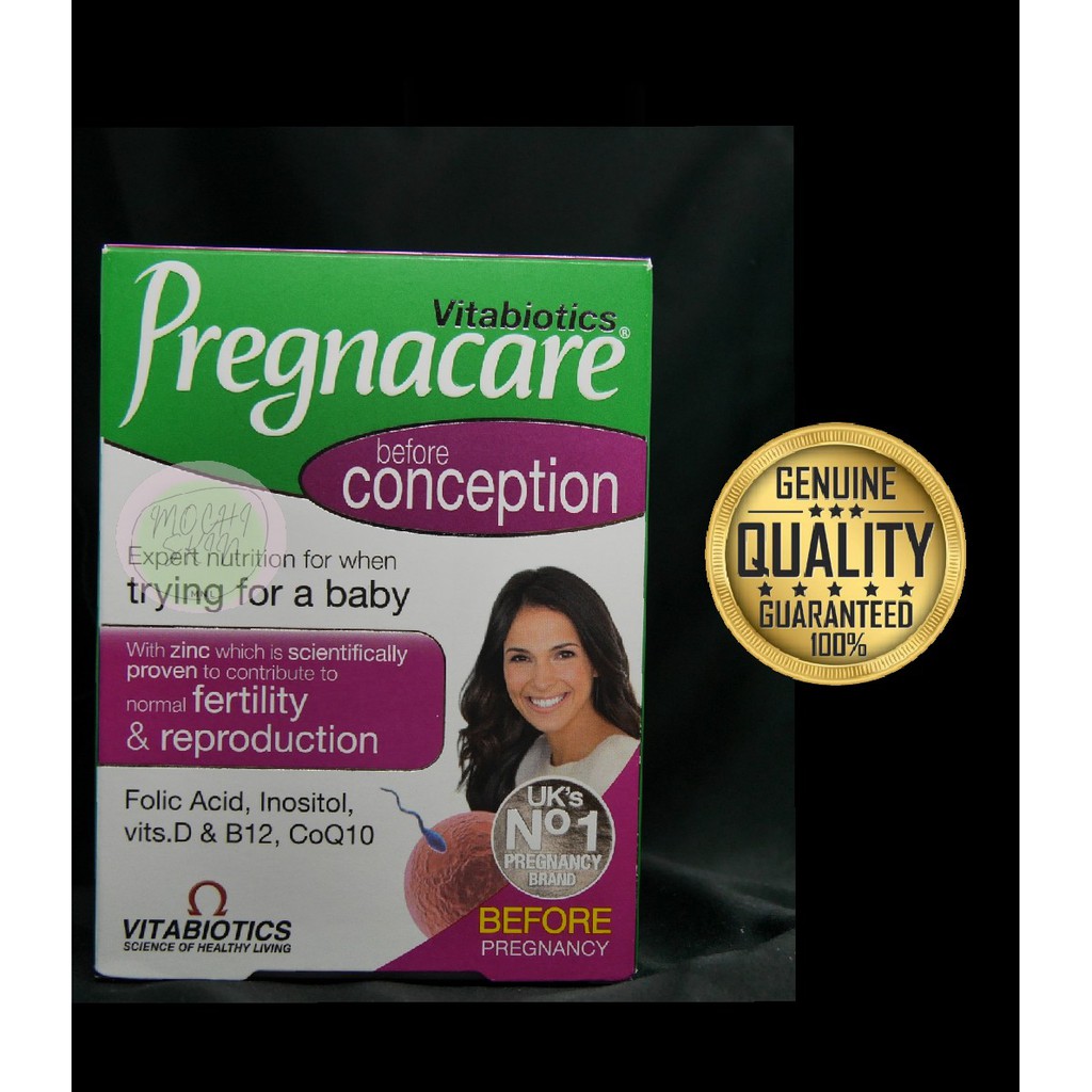 Buy Pregnacare Before Conception Online Lazada Com Ph