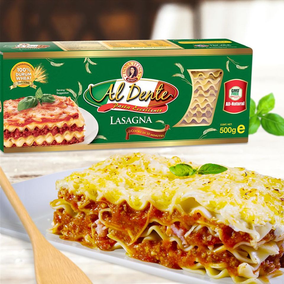 Al Dente Lasagna - 500 grams - 4 Packs | Lazada PH
