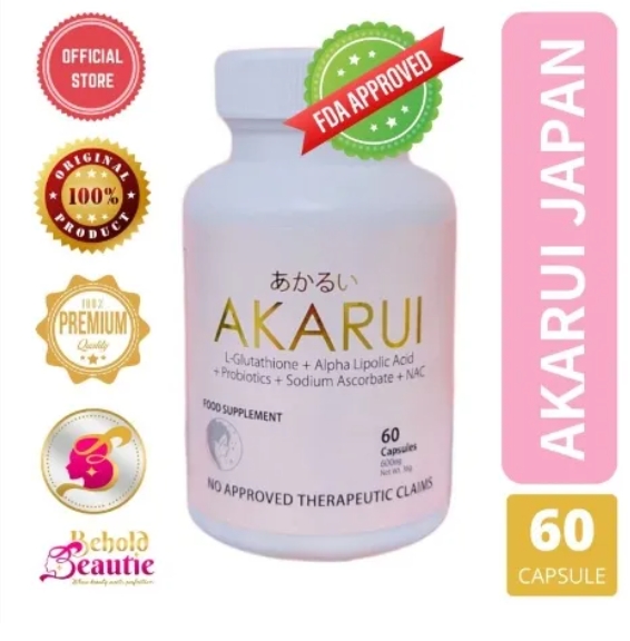 akarui glutathione Shop Akarui Glutathione Collagen Original Online with Best Discounts and  Low Prices