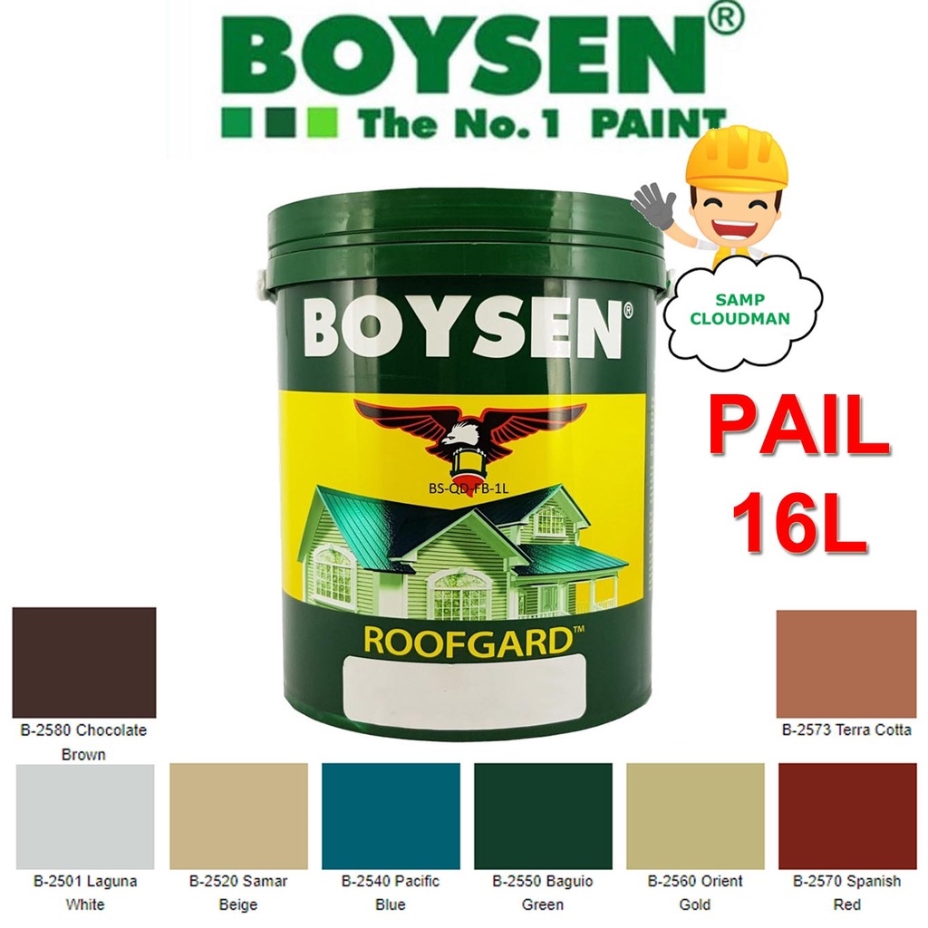 Boysen Roofgard Roof Paint (16L) - Roofing Protection