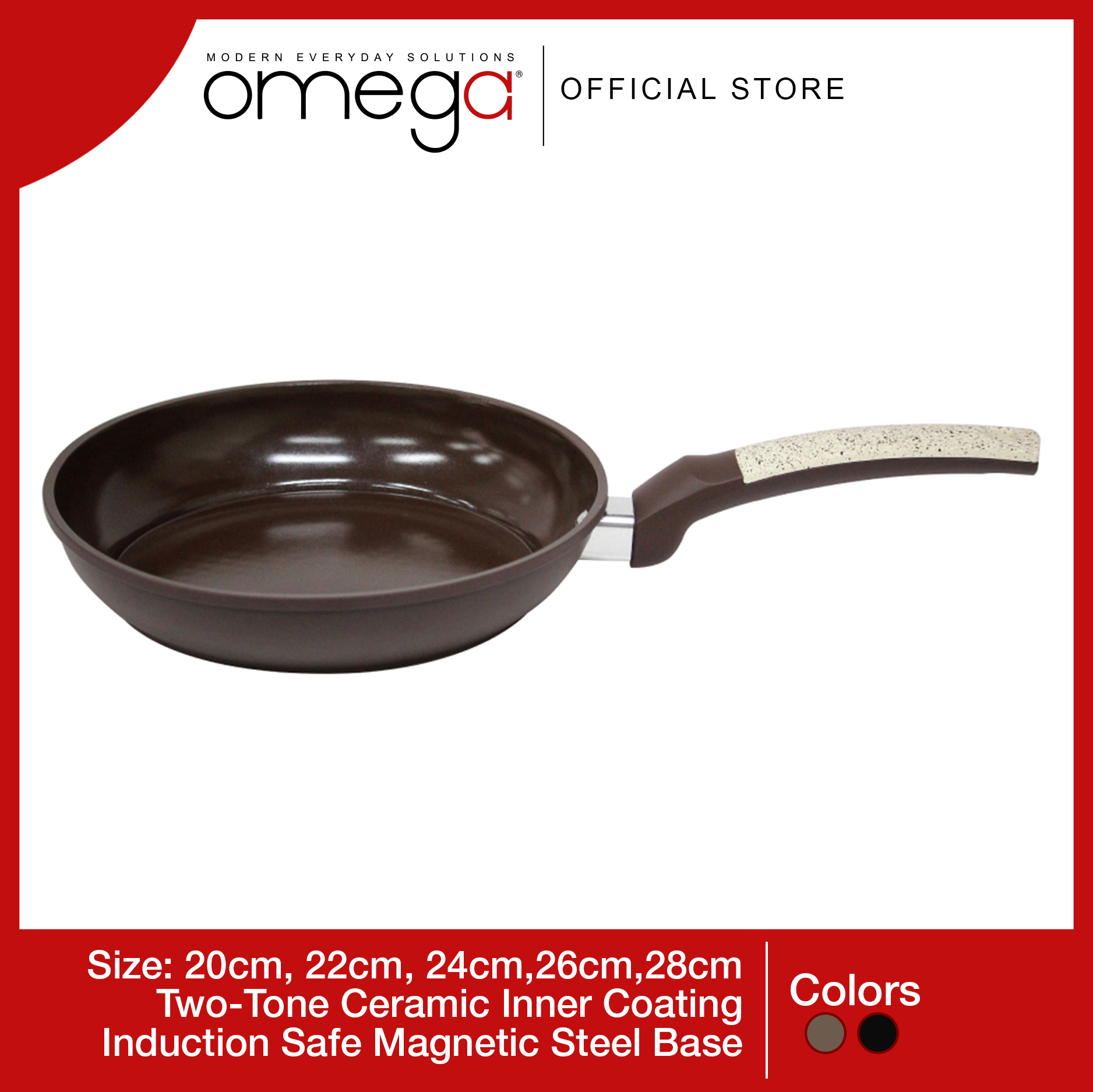 9 Piece Ceramic Pan Set Red Buy Sell Online Steamers Stock Pasta Pots With Cheap Price Lazada Ph