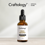 Craftology Essentials Pure Cold Pressed Virgin Coconut Oil