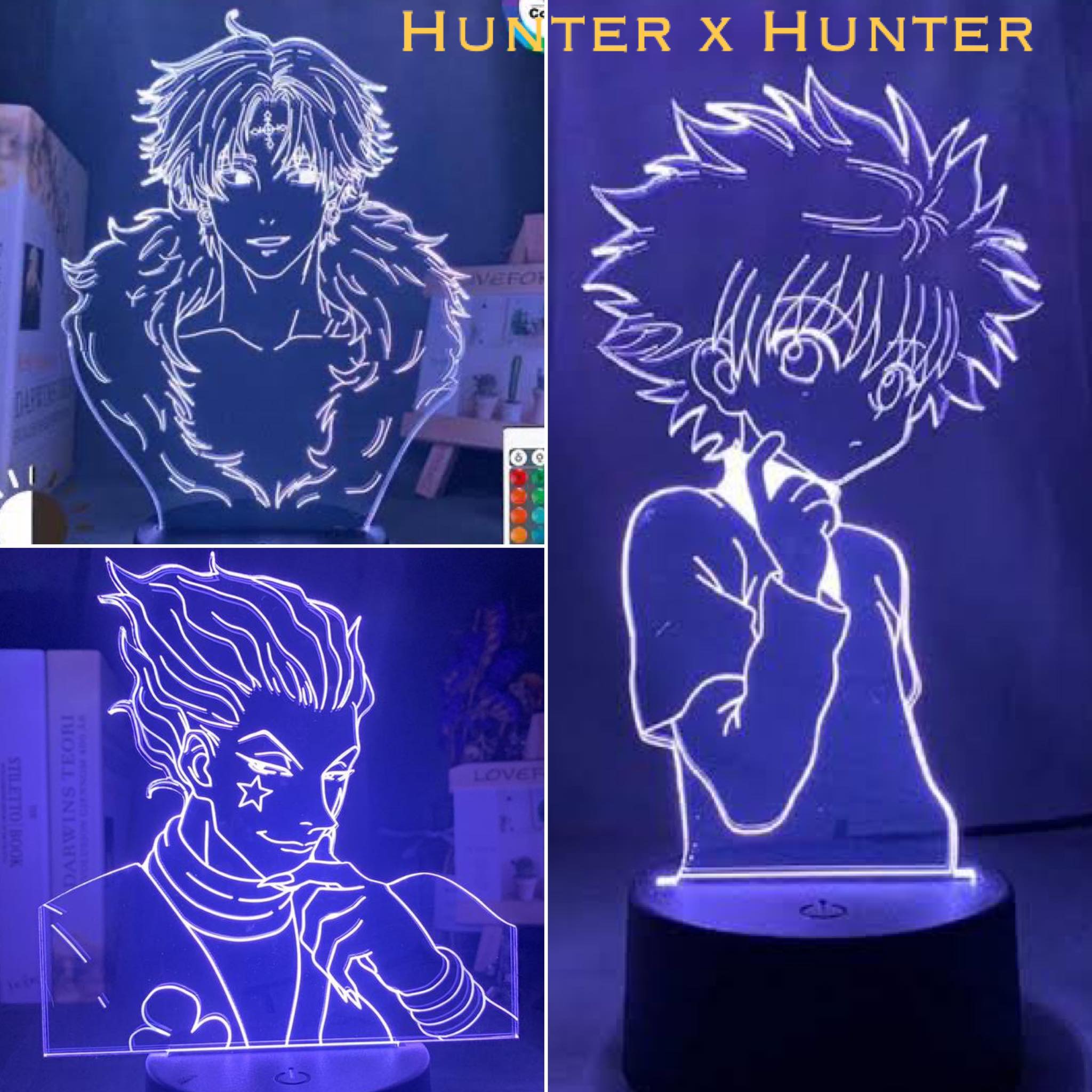 Hunter x deals hunter led