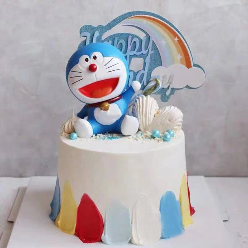 Doraemon Photo Cake | Rajasthani Brijwasi Misthan