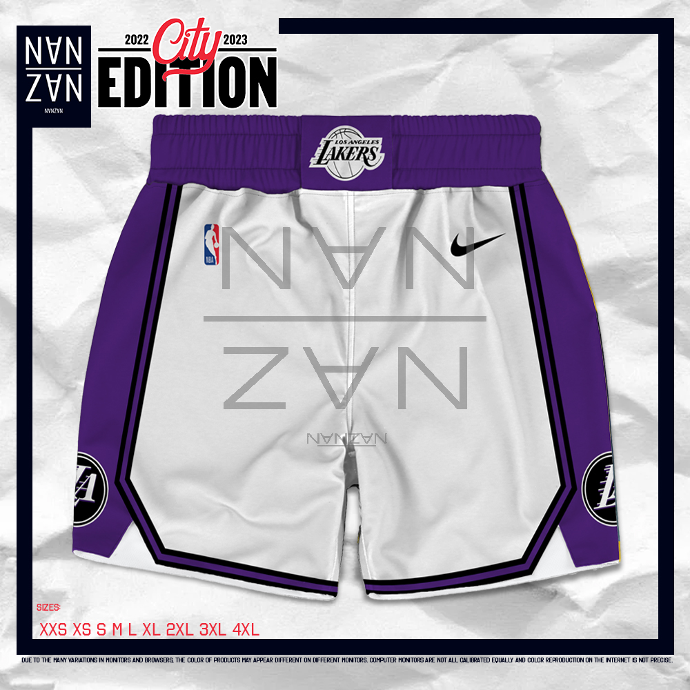 Los Angeles Lakers [City Edition] Jersey – Lebron James – ThanoSport