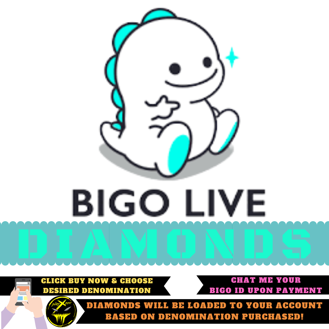 BIGO Live Top Up Diamonds [Click Buy Now & Choose Denomination] | Lazada PH