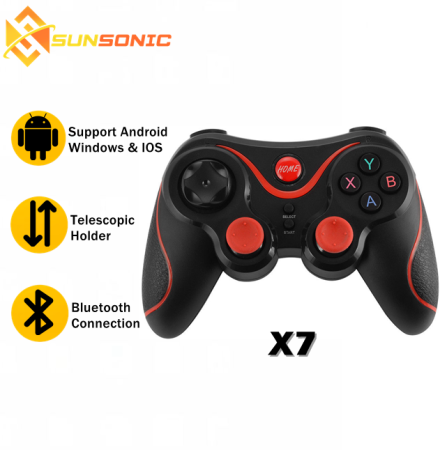 Terios T7/X7 Wireless Gamepad Controller with Bracket
