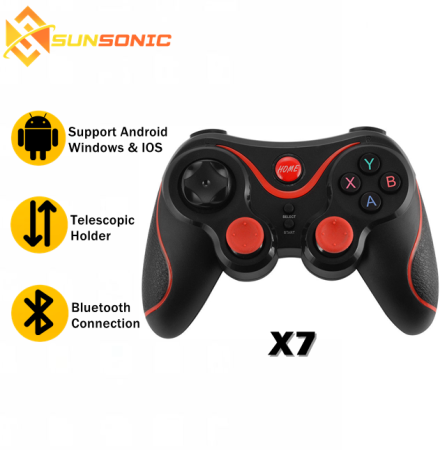 Terios T7/X7 Wireless Bluetooth Gamepad Controller with Bracket