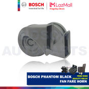 Bosch 12v Phantom Black Horn with Free Socket