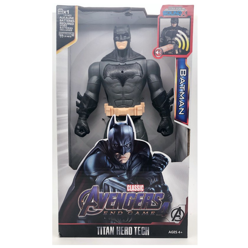 Factory direct sales spot TOYS TITAN HERO BATMAN 10 INCHES | Lazada PH