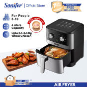 Sonifer 6L Multifunctional Air Fryer & Oven Combo 1500W