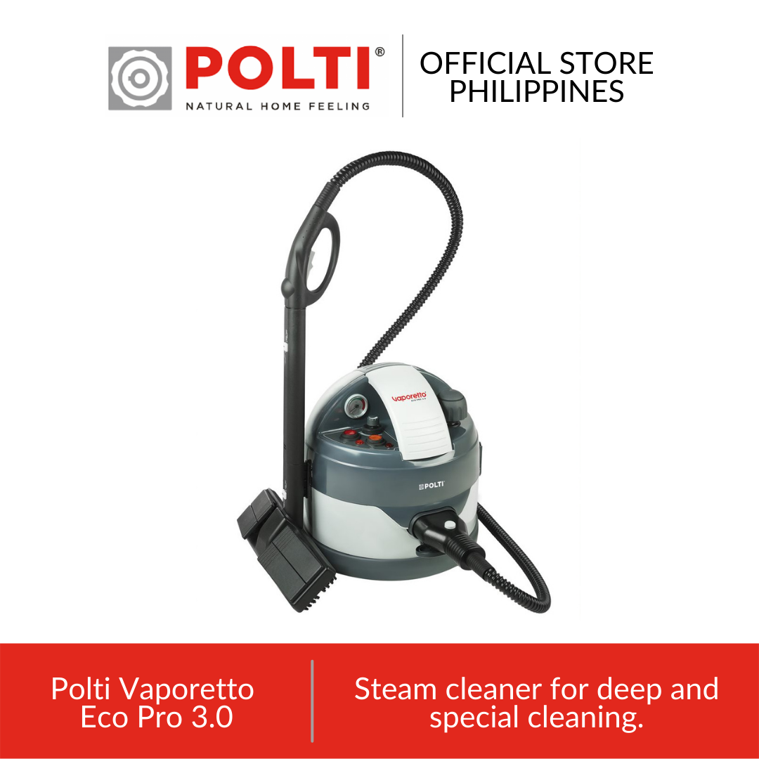 Polti Vaporetto PRO 95_Turbo Steam Cleaner, 5 Bar, Vaporflexi