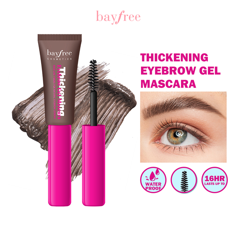 Discount on Kimuse  shoes - SKU: Bayfree Eyebrow Gel With Brush Brow Tinted Dye Waterproof & Long-Lasting Brow Makeup 4 Colors