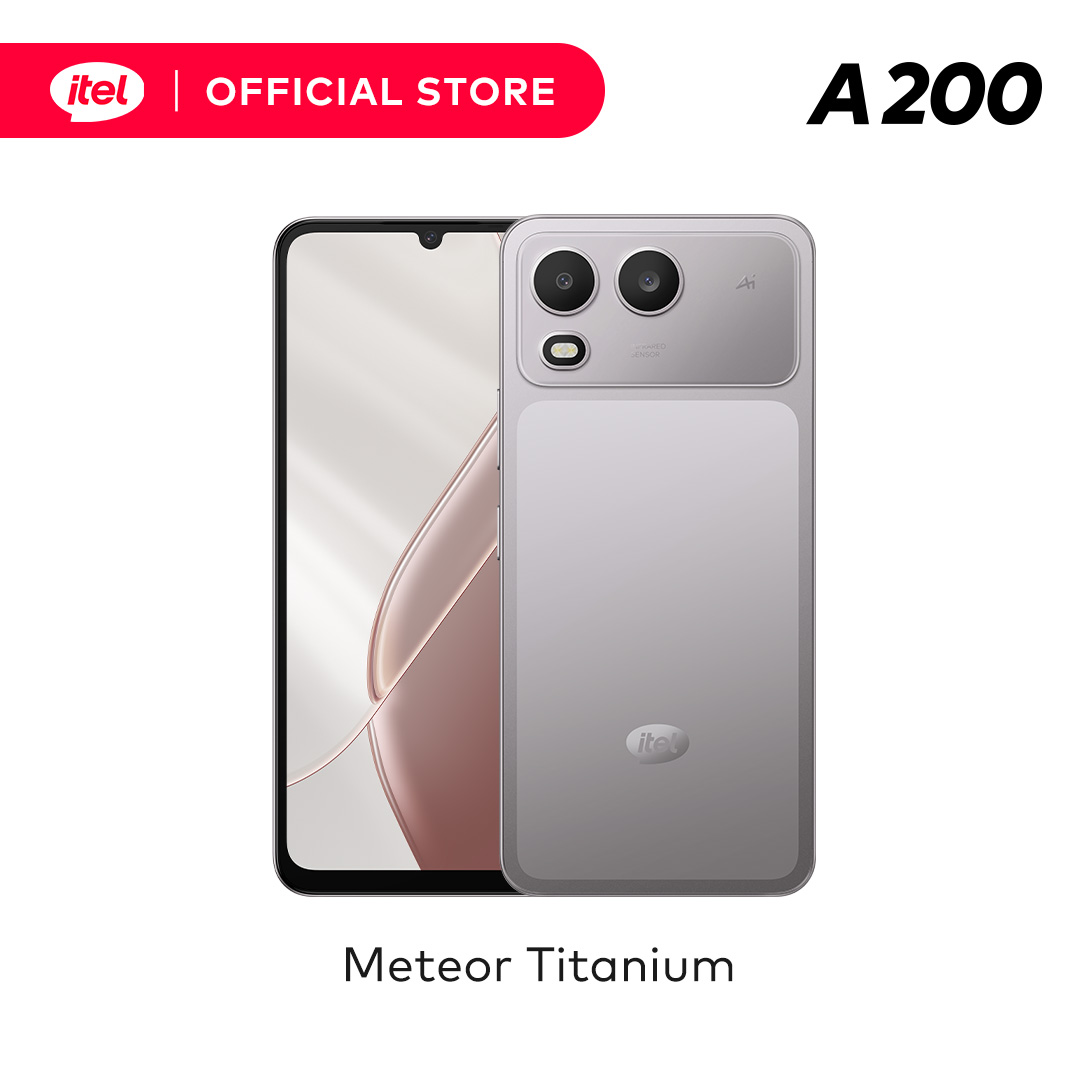 [NEW] itel A200 (3+5GB Extended RAM) + 128GB ROM / Power-efficient Octa-core Processor / 120Hz 6.75" Display / 5000mAh / IP65 - Image 4
