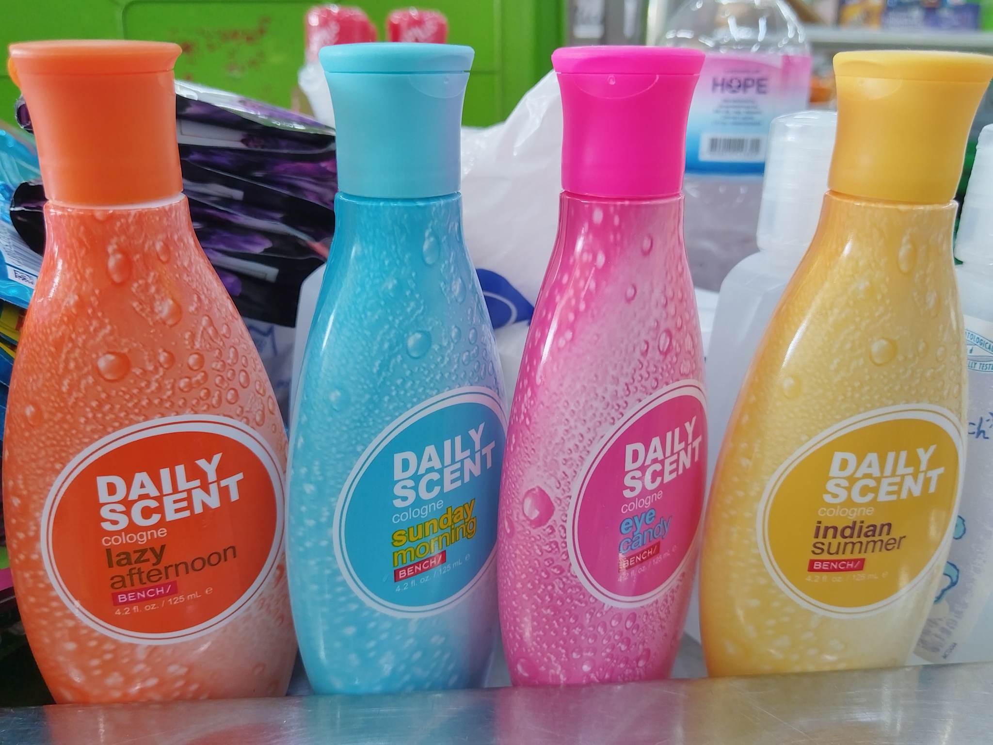 Sunday Morning Daily Fragrance BENCH Cologne With Daily Fragrance