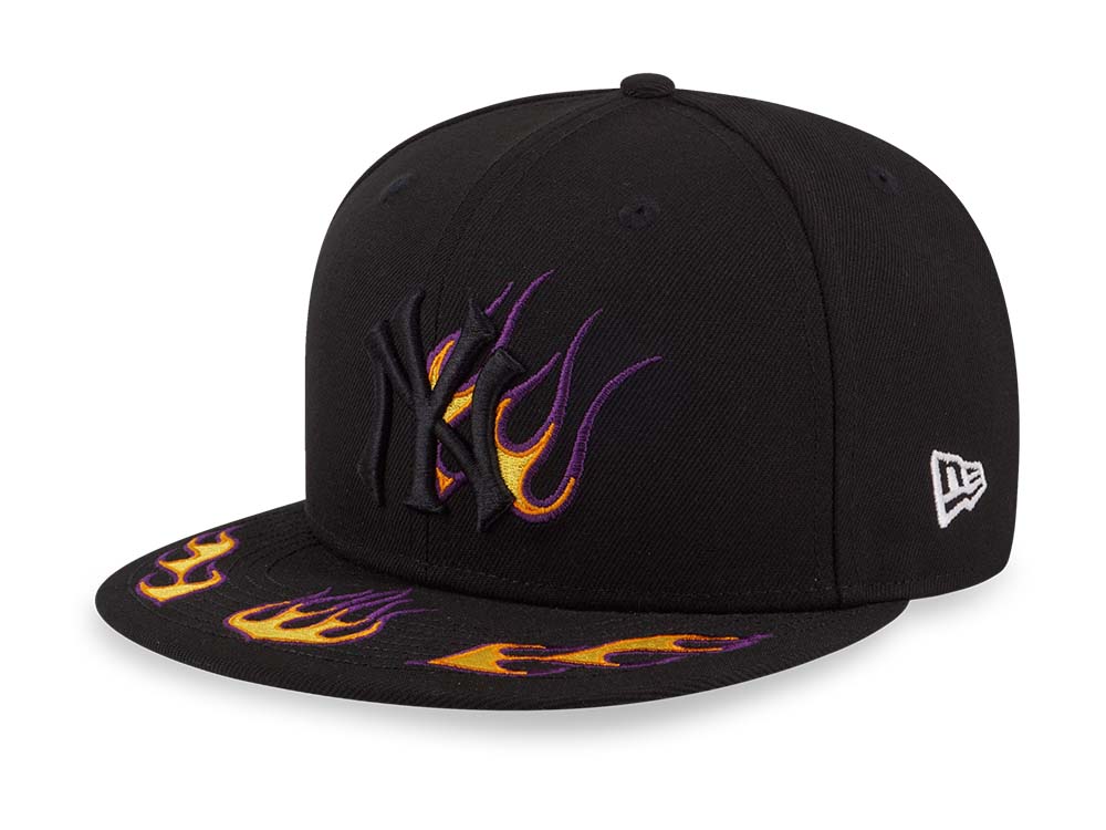 Anaheim Angels MLB Cooperstown Logo Pinwheel Multicolor 9FIFTY