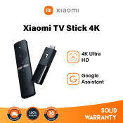 Xiaomi Mi TV Stick 4K: Portable 4K Streaming Media