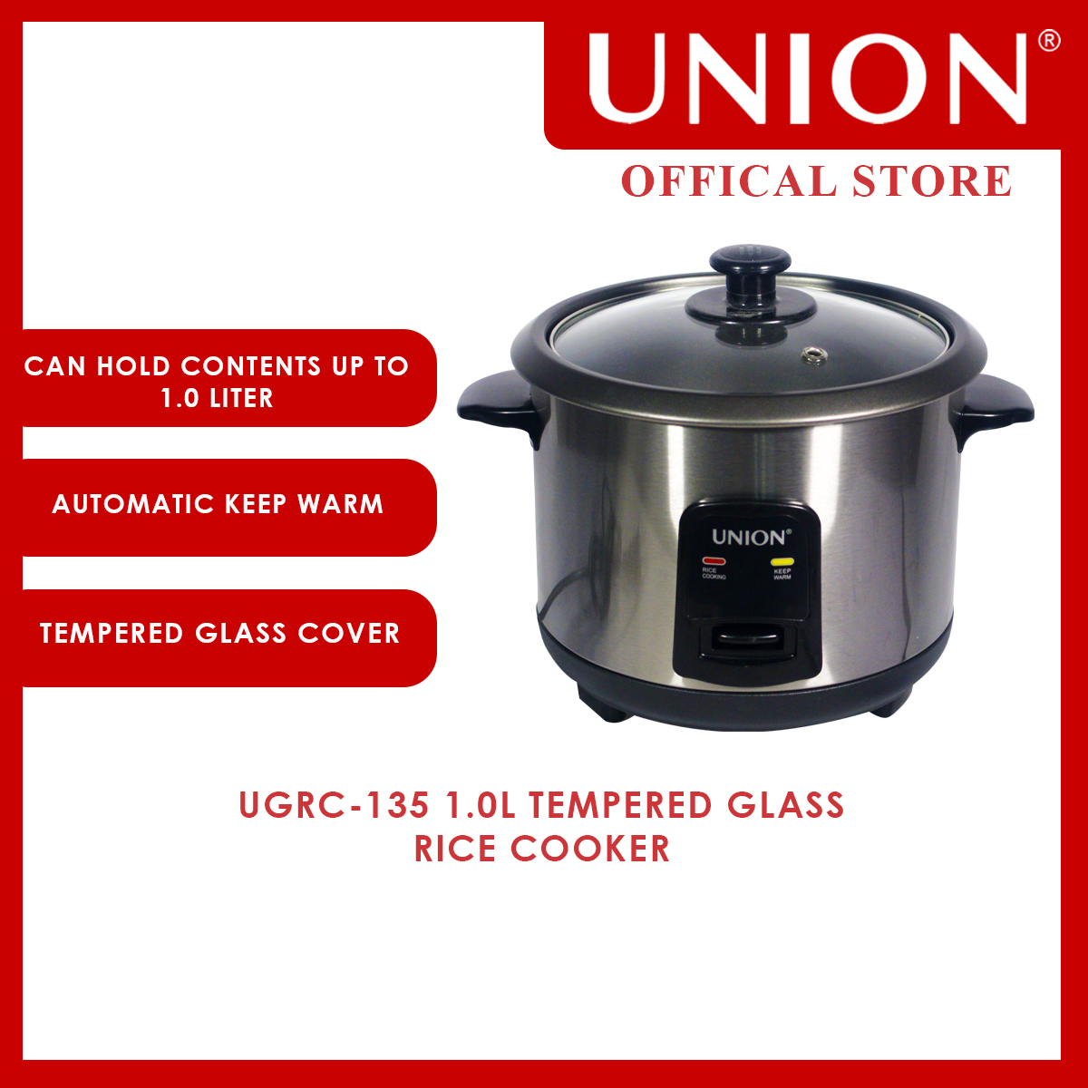 Union multi cooker 12 in 1 price sale